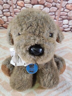 Vintage 1986 Dakin Misty Puppy Dog Plush #B4